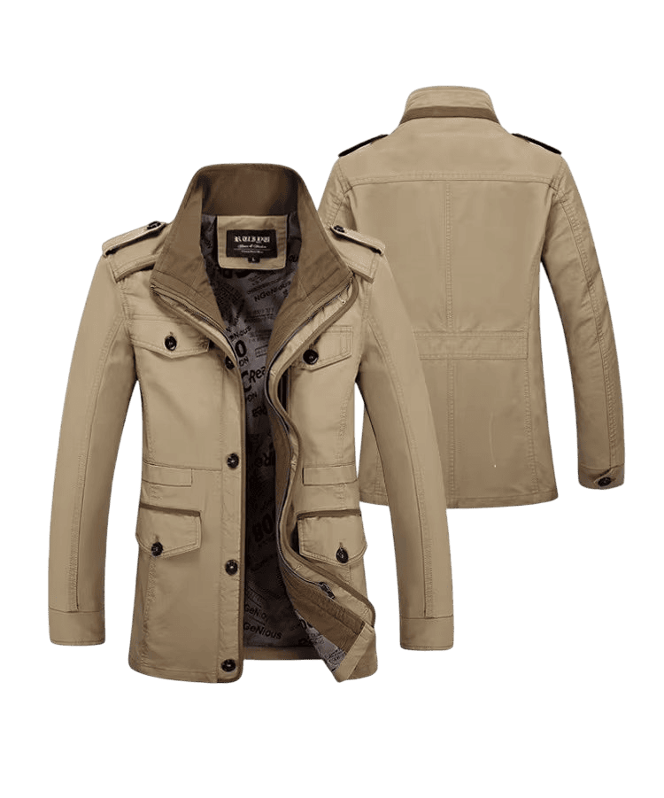 جاكيت شتوي رجالي بمقاسات كبيرة 